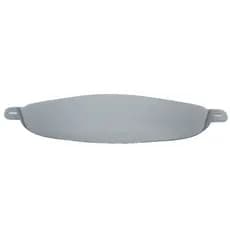 VISEIRA GOW ESPELHADA PRATA 0,80MM COMPATÍVEL CAPACETE GOW INTERLAGOS