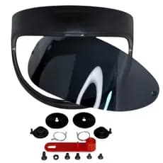 CONJUNTO SAN MARINO FUMÊ – PALA + VISEIRA + REPARO