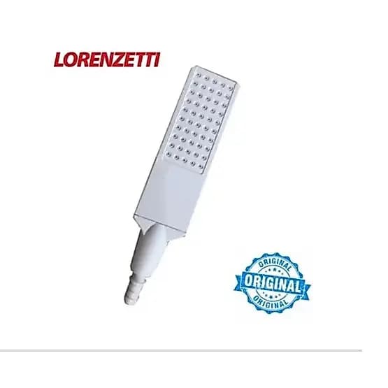 Chuveirinho Quadrado Branco Ducha Acqua A-25b Original LORENZETTI