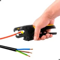 Alicate Descascador de Fios Alicate Decapador de Fios com Isolamento Elétrico Profissional Portátil