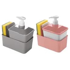 Porta Detergente Bucha Rodinho Plasútil