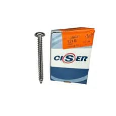 Parafuso Inox AAT Panela Phillips 5.5X45 Phillips Caixa 50 PCS