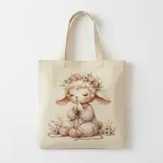 Bolsa de Praia Ecobag ecológica algodão cru