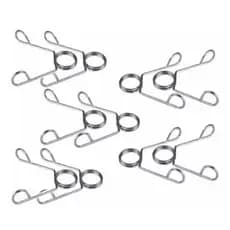 Presilhas Feita Para Barra 28.5mm - 10 unidades