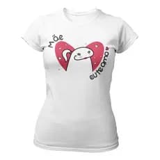 Camisa Camiseta Feminina Estampada Presente Dia Das Maes 2