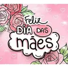 Almochaveiro Chaveiro Dia das Mães - Arte Frente e Verso