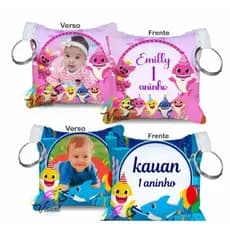 Lembrancinhas Baby Shark – Almochaveiros Personalizados com Nome e Foto