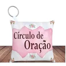 Almochaveiro Circulo de oração mulher virtuosa e Chaveiro dia da Mulher