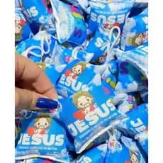 Chaveiro Almofada Almochaveiro Personalizado Frente e Verso 7x7 – Com Argola e Cordinha