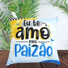 Almochaveiro Dia dos Pais – Chaveiro Personalizado "Melhor Pai do Mundo"