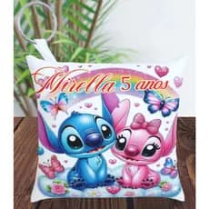 Kit 50 almochaveiro stich nome personalizado para aniversario festa e evento