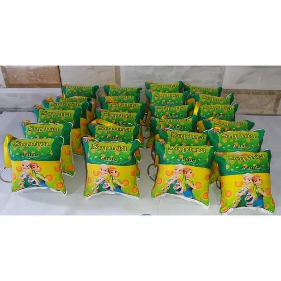 500 Almochaveiros personalizados Lembrancinha