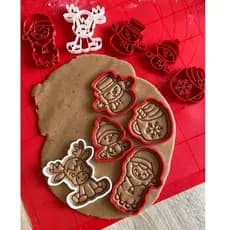 cortador biscoito natal  massas biscuit pasta americana confeitaria natal