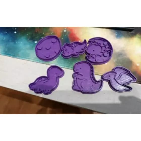 marcador cortador de biscoito massas biscuit pasta americana confeitaria dinossauros
