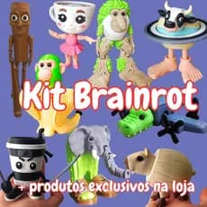 Kit Tung Saur Tralarelo capuccino la vaca chimpanzini lirili brr brr patapim bombardino tralalero
