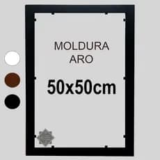 Moldura Quadro Aro 50x50cm