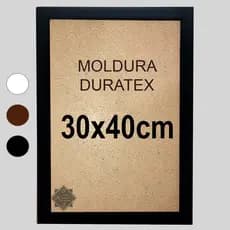 Moldura para Quadro Com Duratex 30x40cm