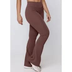 Calça K2B  Flare Flanelada Térmica Pelúcida Quentinha Inverno