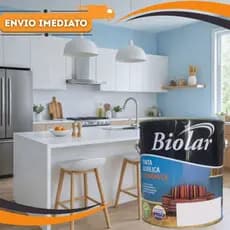 Tinta Acrílica Azul Céu 3,6L Profissional Otimo Rendimento