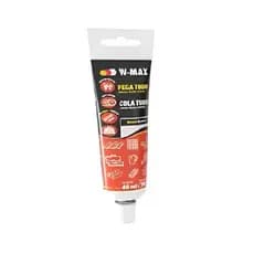Cola Tudo Branco 40ml/ 70g W-max Branco Wurth