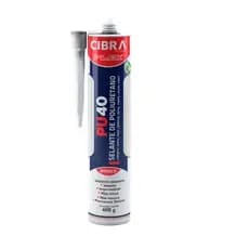 Adesivo Silicone Selante Pu 40 Poliuretano 400g Branco