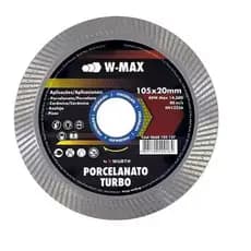 Disco de corte diamantado EN13236 W-MAX