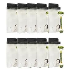 Kit 10 Rolinho Jade Facial Pedra De Jade Massageador Atacado