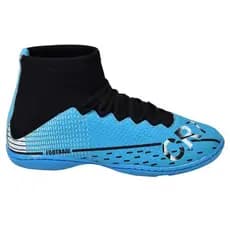 Chuteira Footbaal Futsal Botinha Cano Alto Unisex Original Quadra