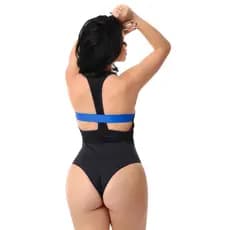 Body Fitness Academia Moda Sem Transparência Elástico e Tela