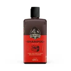 Shampoo Para Barba Don Alcides Barba Negra - 120ml