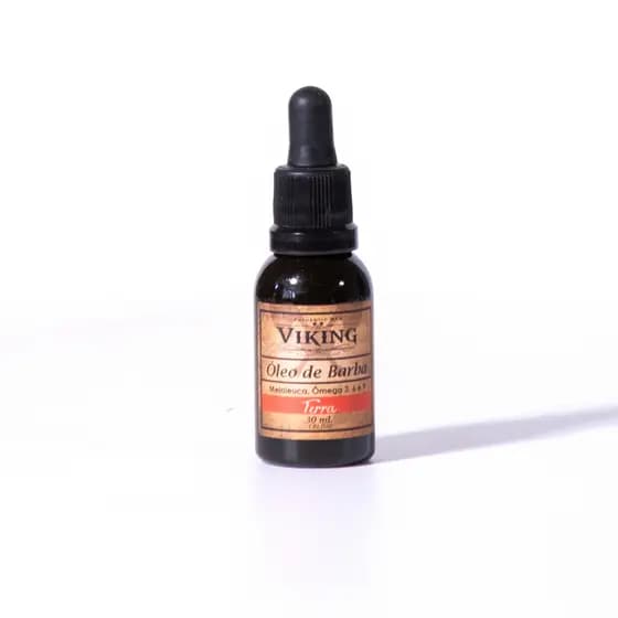 Óleo de barba Terra Viking 30ml