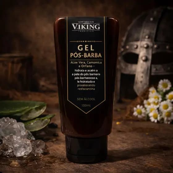 Gel Pos-Barba - Tradition - Viking 100 mL