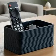 Suporte Organizador Para até 3 Controles Remoto Ar, Tv, Universal