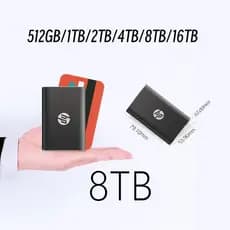HD 16TB Disco Rígido Externo 8TB 4TB USB 3.1 Tipo C Interface 1TB/2TB/500GB Essencial Para Jogos ,