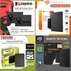 HD SSD  SATA III 2.5" Preto - Original 120GB/240GB/960GB