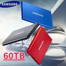 ⚡️ SAMSUNG T5 Disco Rígido Externo SSD 1TB-128TB De Estado Sólido HD Desktop Portátil