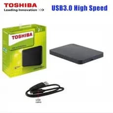 Toshiba Disco Rígido Externo HD 1TB/2TB/4TB SSD  1TB USB 3.1 Tipo C Interface De Alta Qualidade