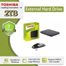 🔥Original🔥 Toshiba Disco Rígido Externo 1TB 2TB 4TB External Hard Drive HDD USB 3.0 Portable HD Externo 2TB Hard Drive