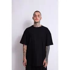 Camiseta oversized Básica Streetwear Masculina