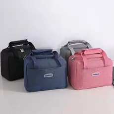 Bolsa Térmica Feminina Masculina Fitness Marmita Importada/Bolsa Térmica Portátil