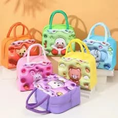 Bolsa Térmica Lancheira Infantil Para Marmita Quente E Frio Lancheira Para Passeio E Escola