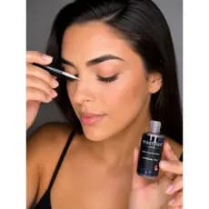 ✨ Cola para Cílios Macrilan/ resistente a água/ Fixação forte e secagem rápida
