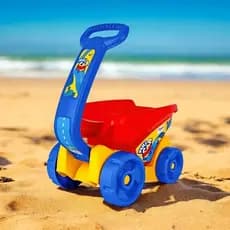 Carrinho de Brinquedo Pull Car - HomePlay