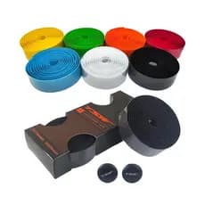 Fita de Guidão TSW Bike Speed Road EVA Colorida Adesiva Antiderrapante Super Macia Leve Confortável