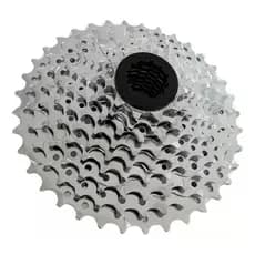 Cassete Catraca K7 9 Velocidades 9v 11/32t Dentes Aço Inoxidável Bike Bicicleta Mtb Pedal Pulse Padrão Shimano HG