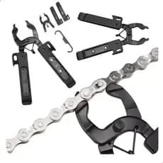 Alicate Multifuncional Universal Bike Bicicleta Remoção PowerLink Espátula Pneu Corrente Válvula
