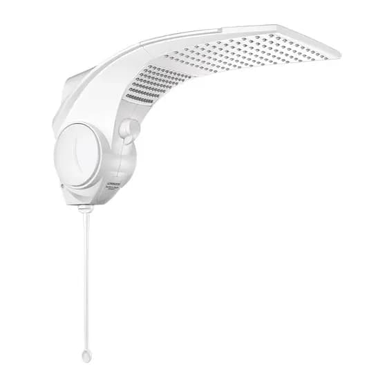 Chuveiro eletrico ducha lorenzetti duo shower quadra eletronica 127v