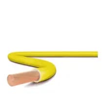 Cabo flexivel 6,00mm amarelo