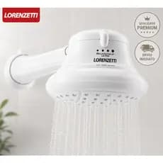 Chuveiro Elétrico 110 v Ducha Lorenzetti Bella 4 Temperaturas Branco