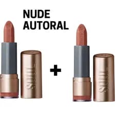 Batom NUDE AUTORAL Soul Kiss Me Efeito Matte 3,7g